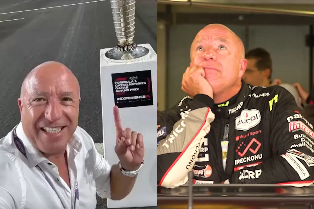Good Morning Qatar: Tom Coronel plaatst per ongeluk gewaagde beelden op Instagram