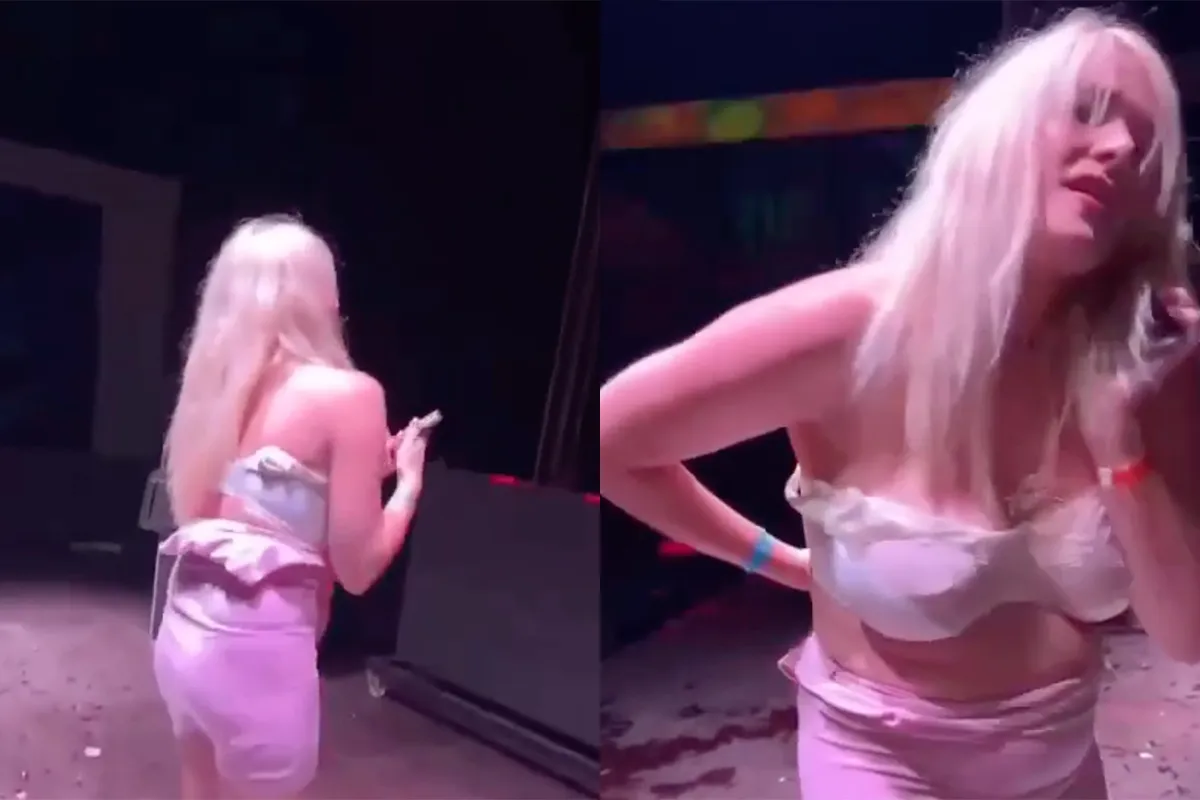 IrisQueen geeft optreden in Turkije en laat daar haar vriendinnen zien