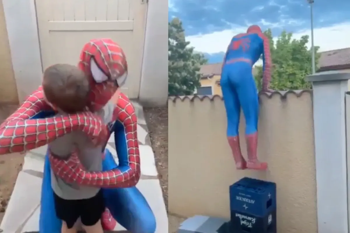 Spider-Man heeft ook weleens z’n dag niet