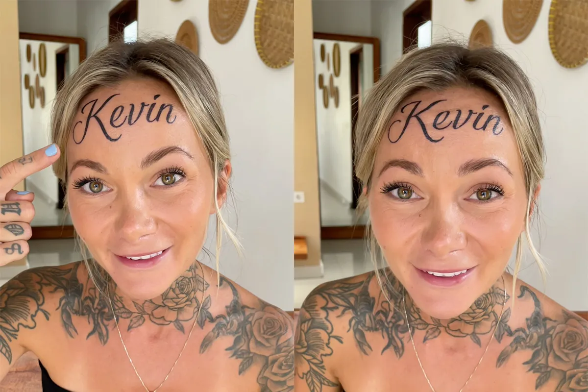 Ana Stankovksy met facetattoo heeft nu toch wel een beetje spijt