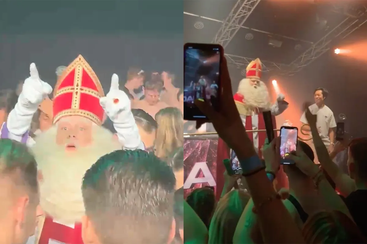 Sinterklaas na avondje werken: 'Sow, dat was zeker geen pepernoot'