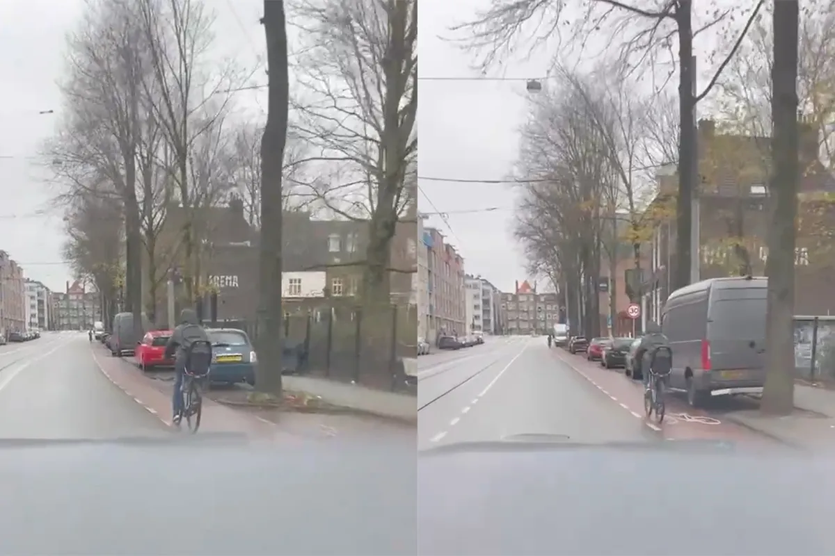 Amsterdamse taxichauffeur laat precies zien waarom 30 km/u geen goed idee is