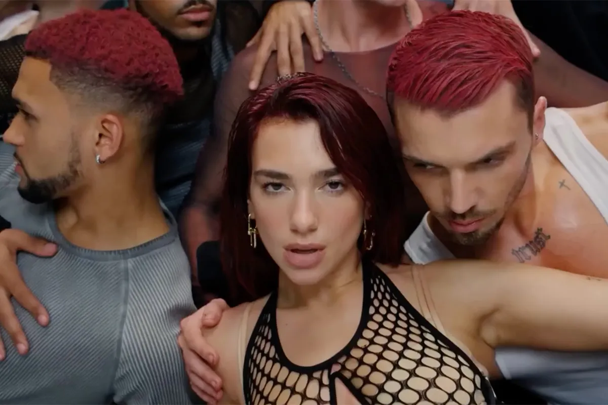 Dua Lipa vs Modern Talking - Cheri Cheri Houdini Lady (Sir Hank Mashup)