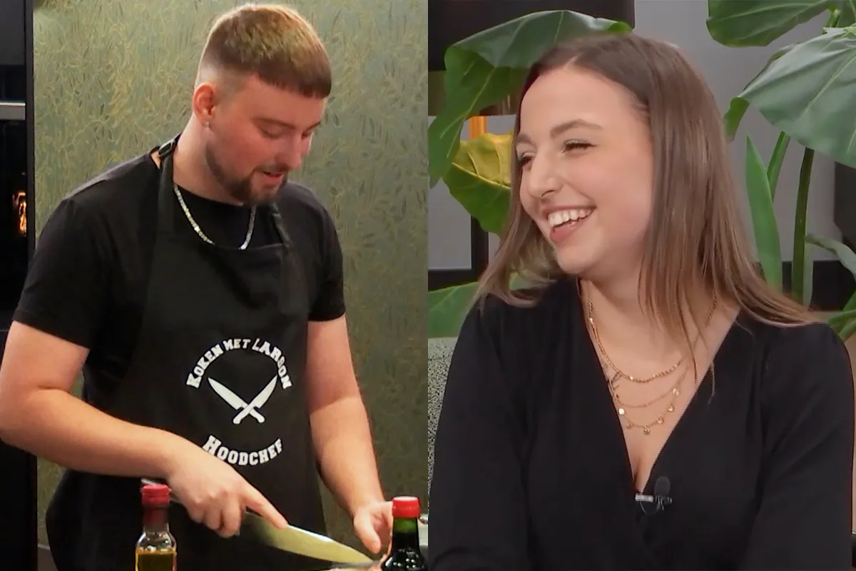 Ondertussen in Lang Leve de Liefde: Lars komt van de straat van Rotterdam, dat hoor je zo