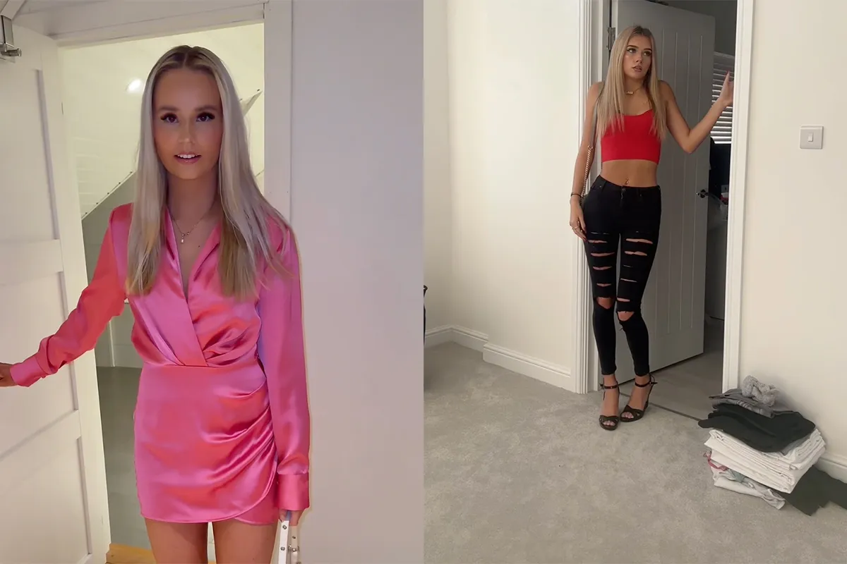 Uitdaging voor tijdens de kerstdagen: Jij en je broer hebben per ongeluk dezelfde outfit aan