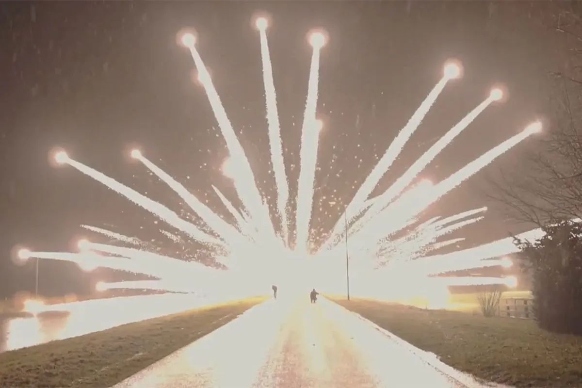 Youtuber Poolse Zebra die na stunts met illegaal vuurwerk gepakt werd door politie doet zijn verhaal