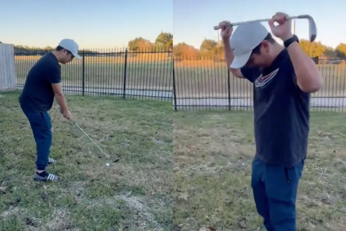 Golfballetje meppen en zo je eigen ruit inslaan