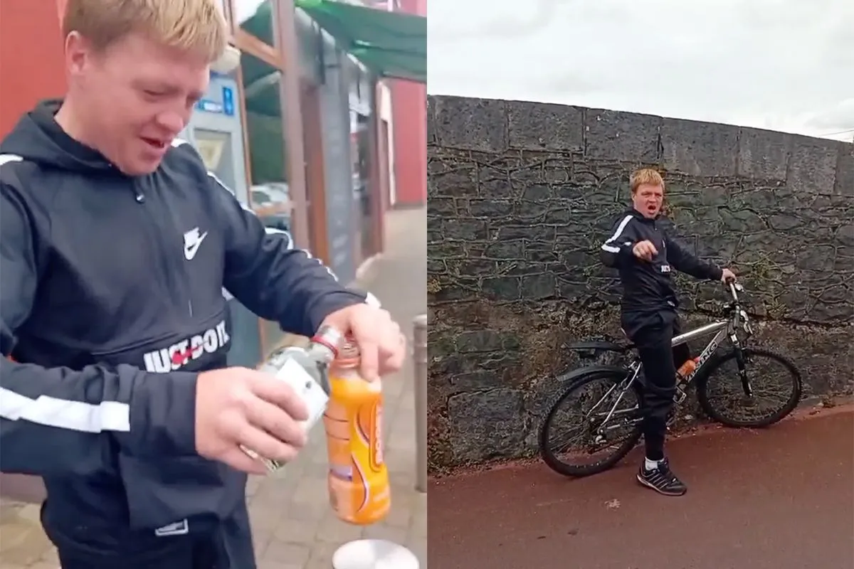Gast in Ierland weet nu ook dat je niet moet drinken en rijden