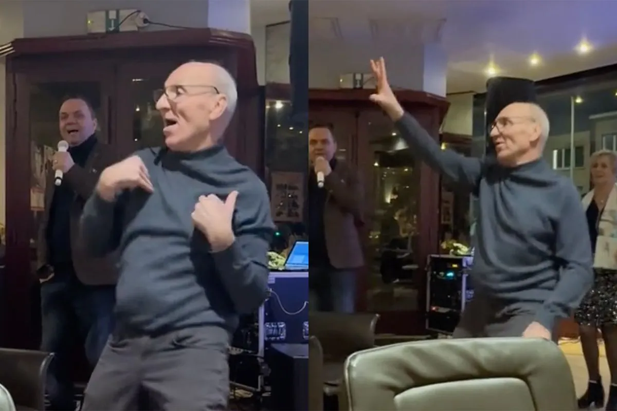 Met opa kan je rustig naar een feestje