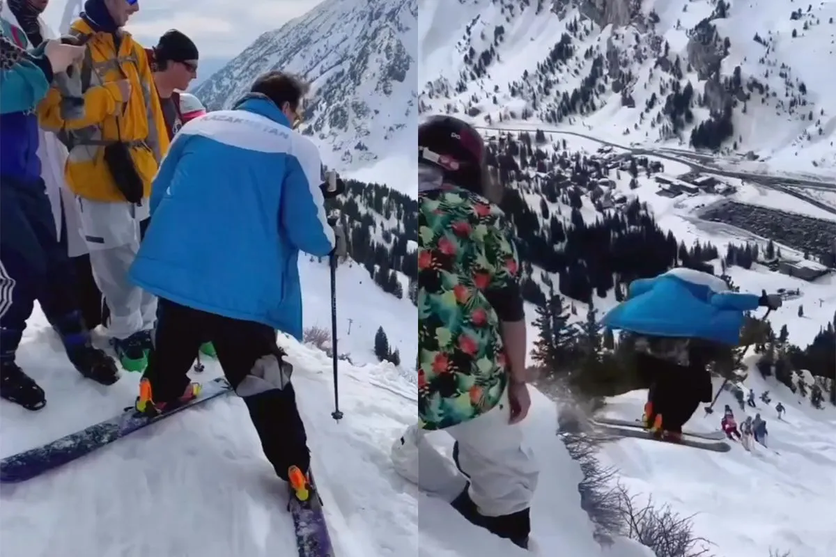 Sommige mensen kunnen beter alleen après-skiën