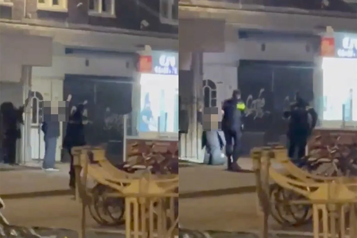 Politie in Geleen lost waarschuwingsschot bij aanhouding verdachte