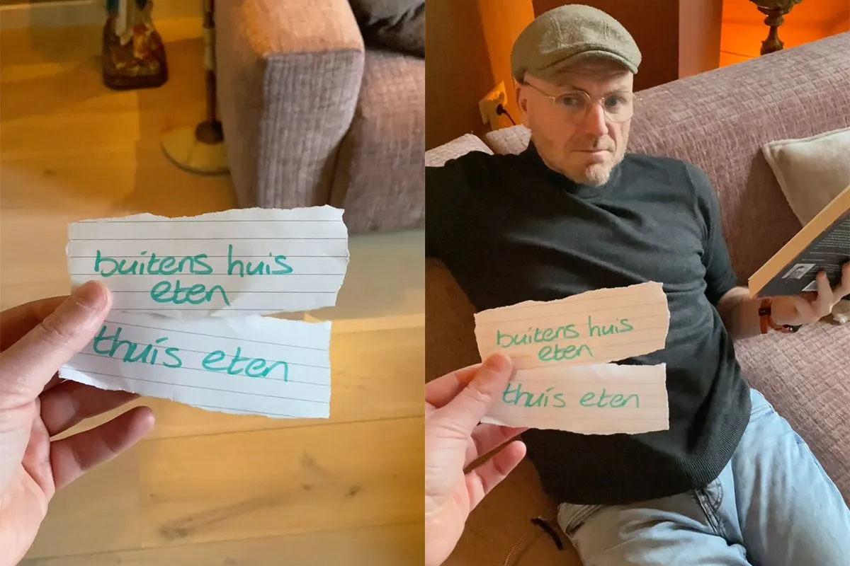Vriendin pakt eens eventjes flink uit voor Valentijnsdag