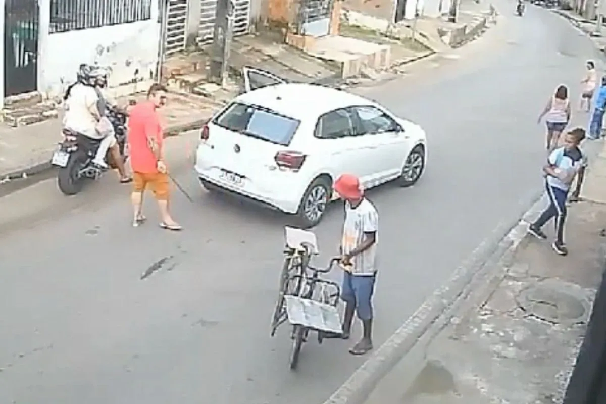 Kapmessen tevoorschijn na road rage in Brazilië
