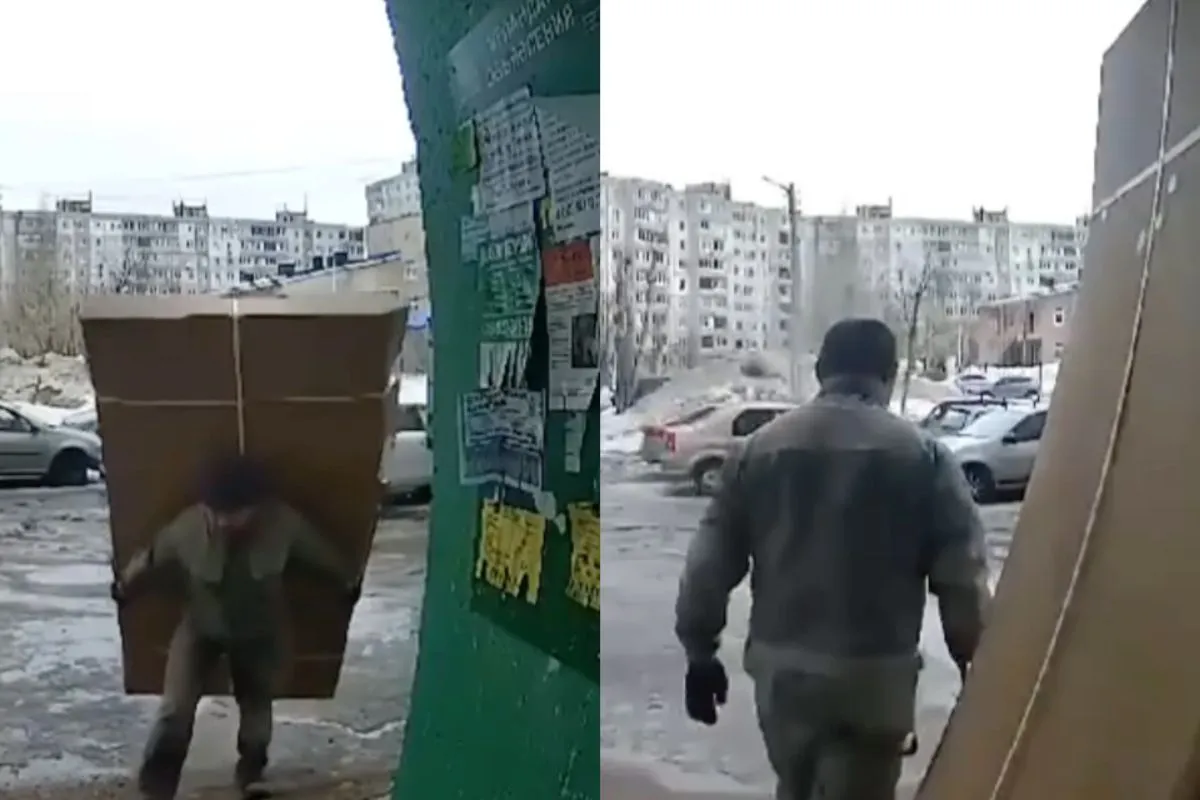 Sommige dingen kunnen ook echt alleen in Russische buitenwijken