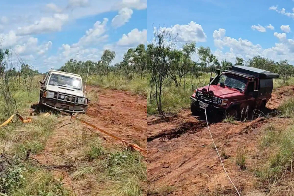 Aussie legt even uit wat de situatie is rondom de utes