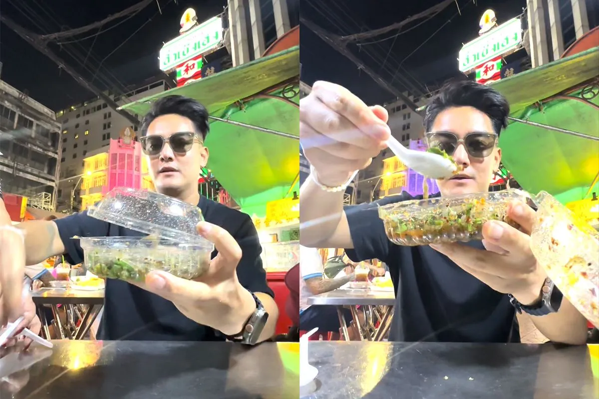 Lekker handig: in Bangkok moet je je eten eerst nog zelf dood maken