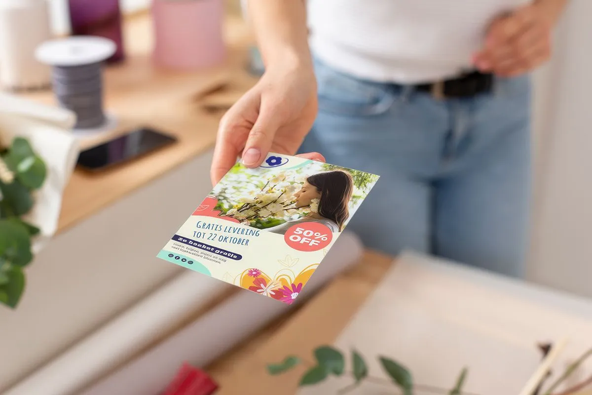 Zo creëer je de meest opvallende flyer van iedereen
