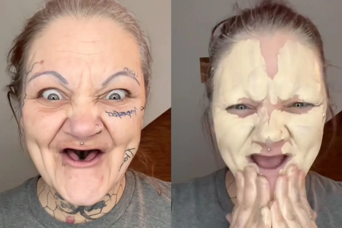 Make-up is soms best een slechte raadgever