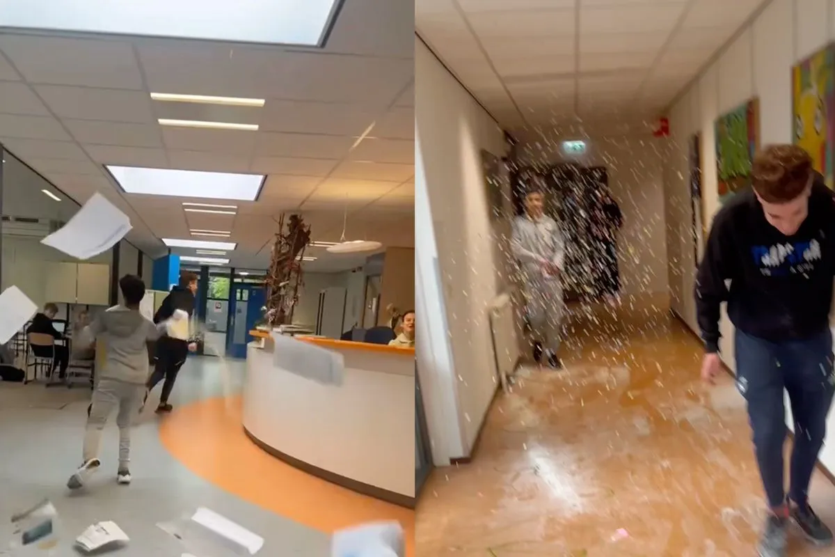 Het Dongemond College zal nooit meer hetzelfde zijn zonder deze examenklas