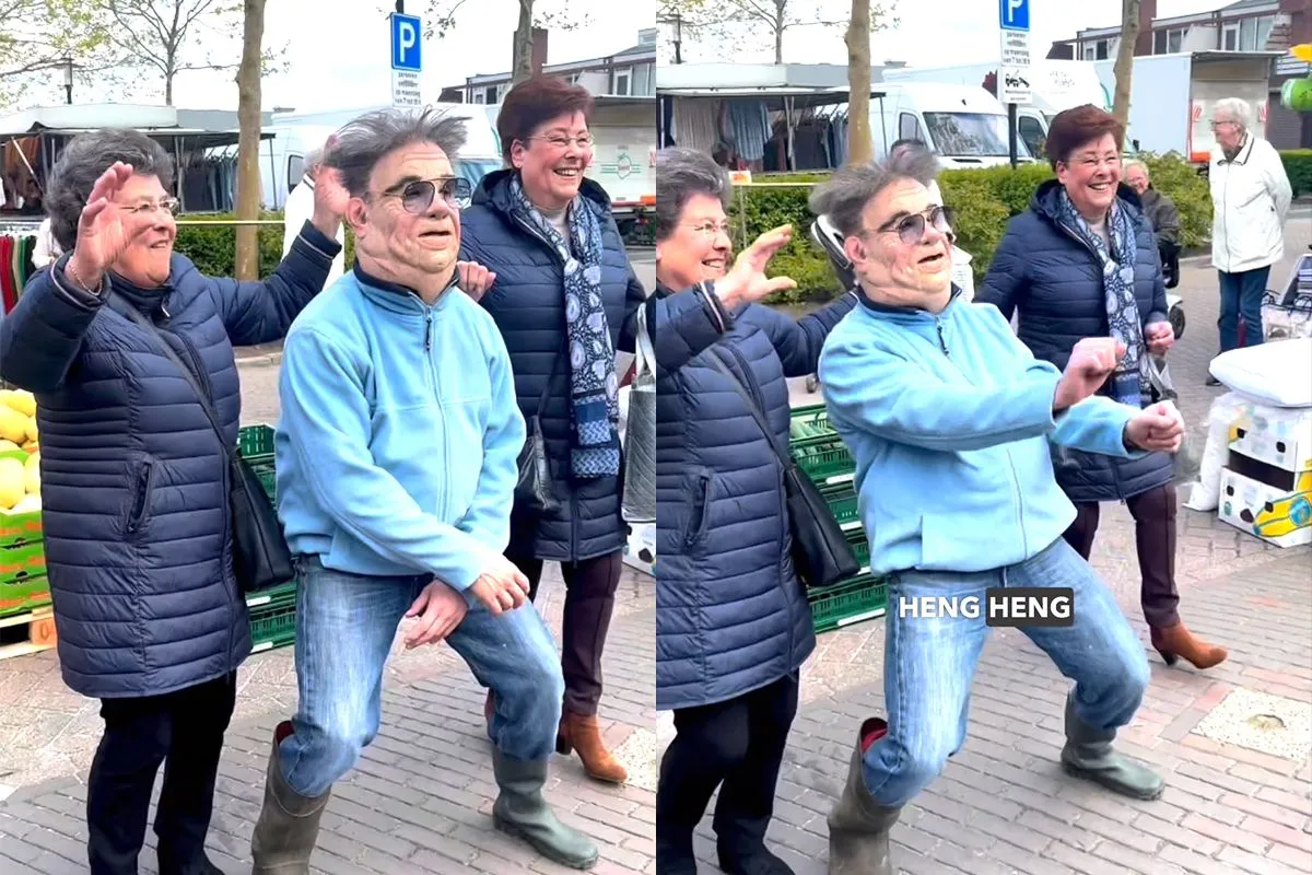 Truus en Ria gaan ook lekker op 'Komkommer'