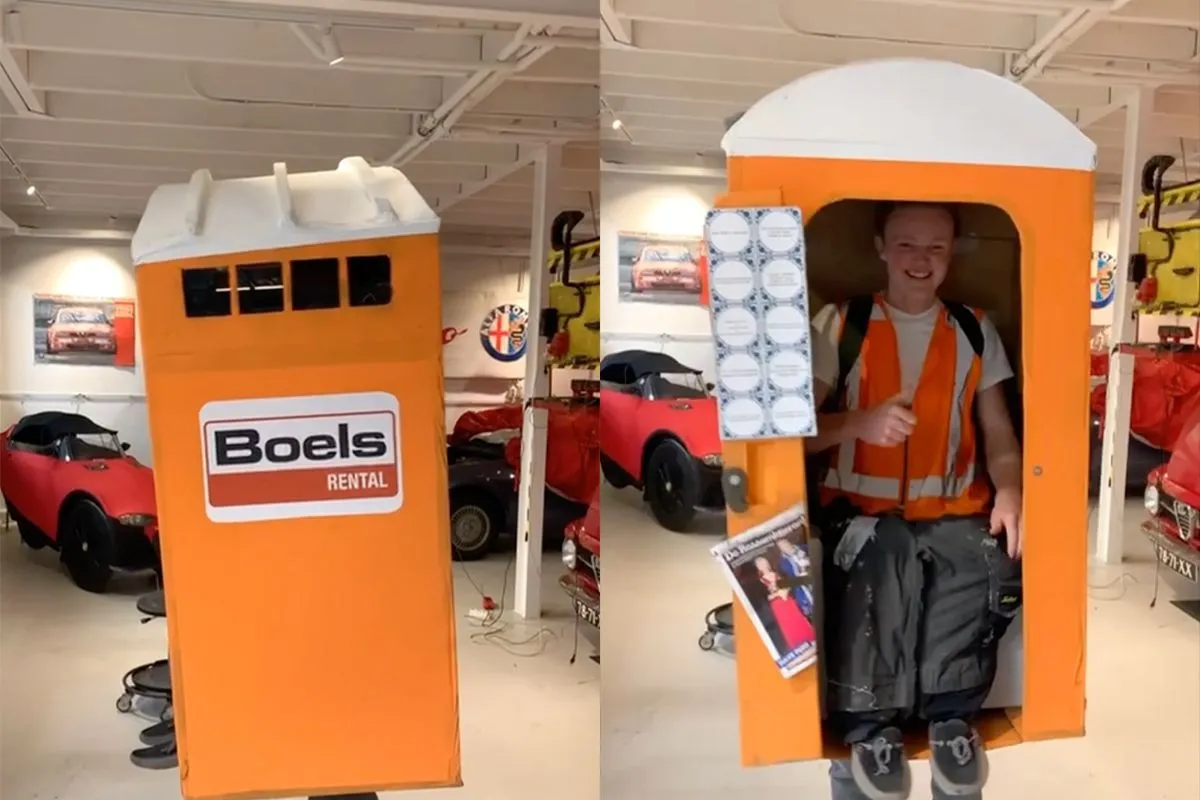 We kunnen niet wachten tot komend carnaval, allemaal dankzij deze outfit