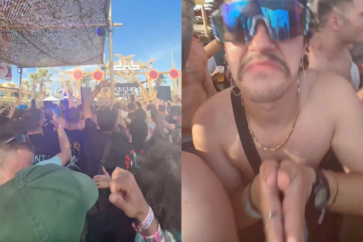 Opeens merk je het: je bent je plakkerige beha kwijt op een festival