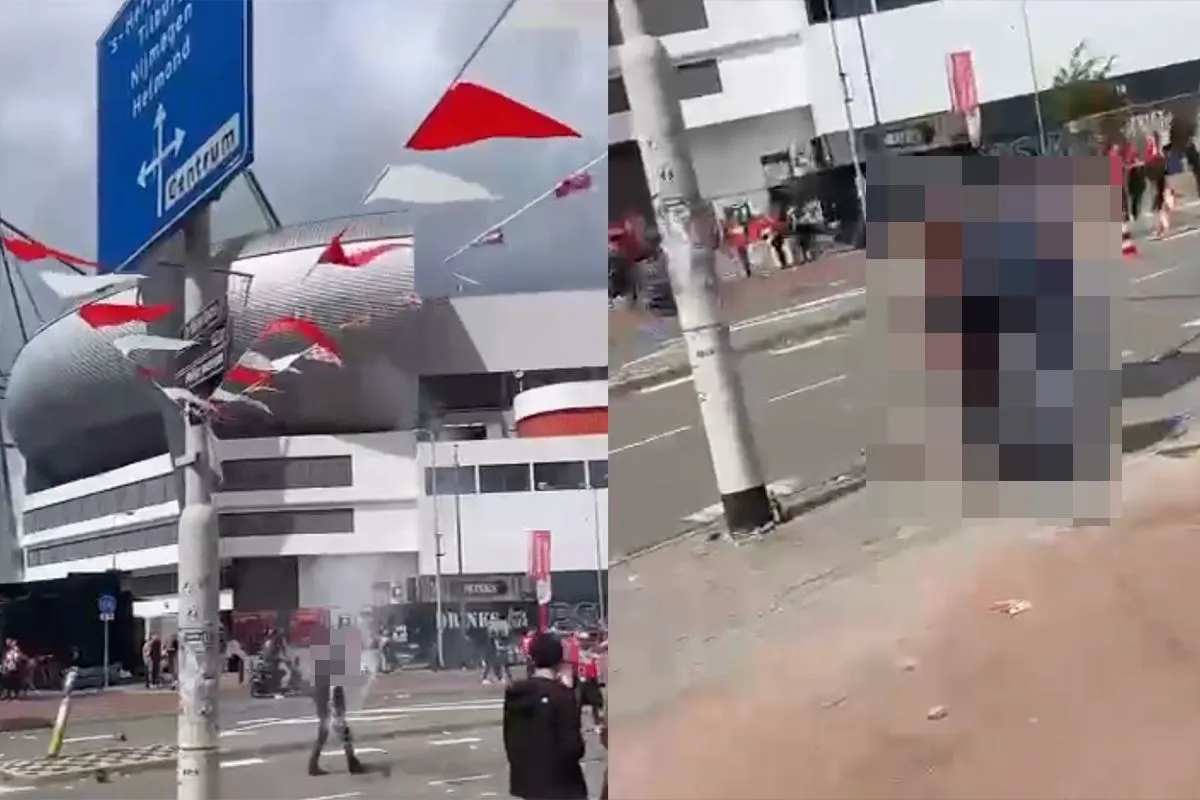 PSV kampioen, maar vieren moet supporter met hand minder doen
