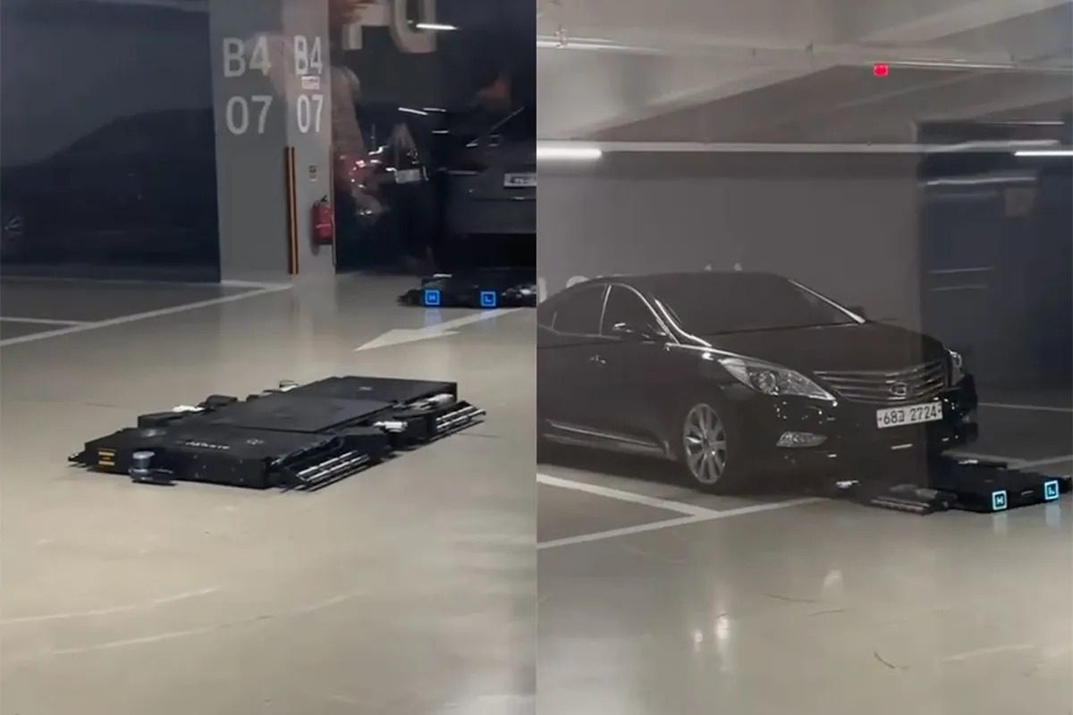 Welkom in 2050! Nu wordt je auto automatisch geparkeerd en weer opgehaald