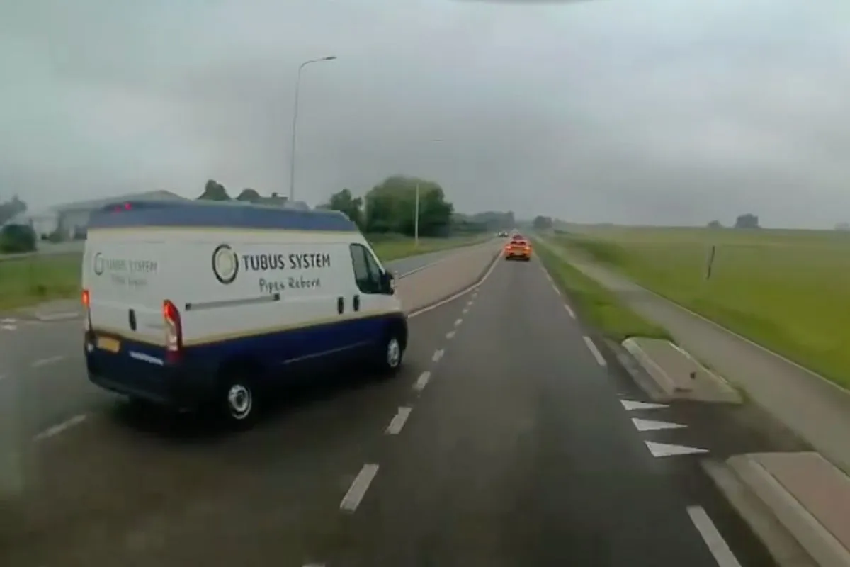 Volslagen krankzinnige inhaalactie in Heerewaarden