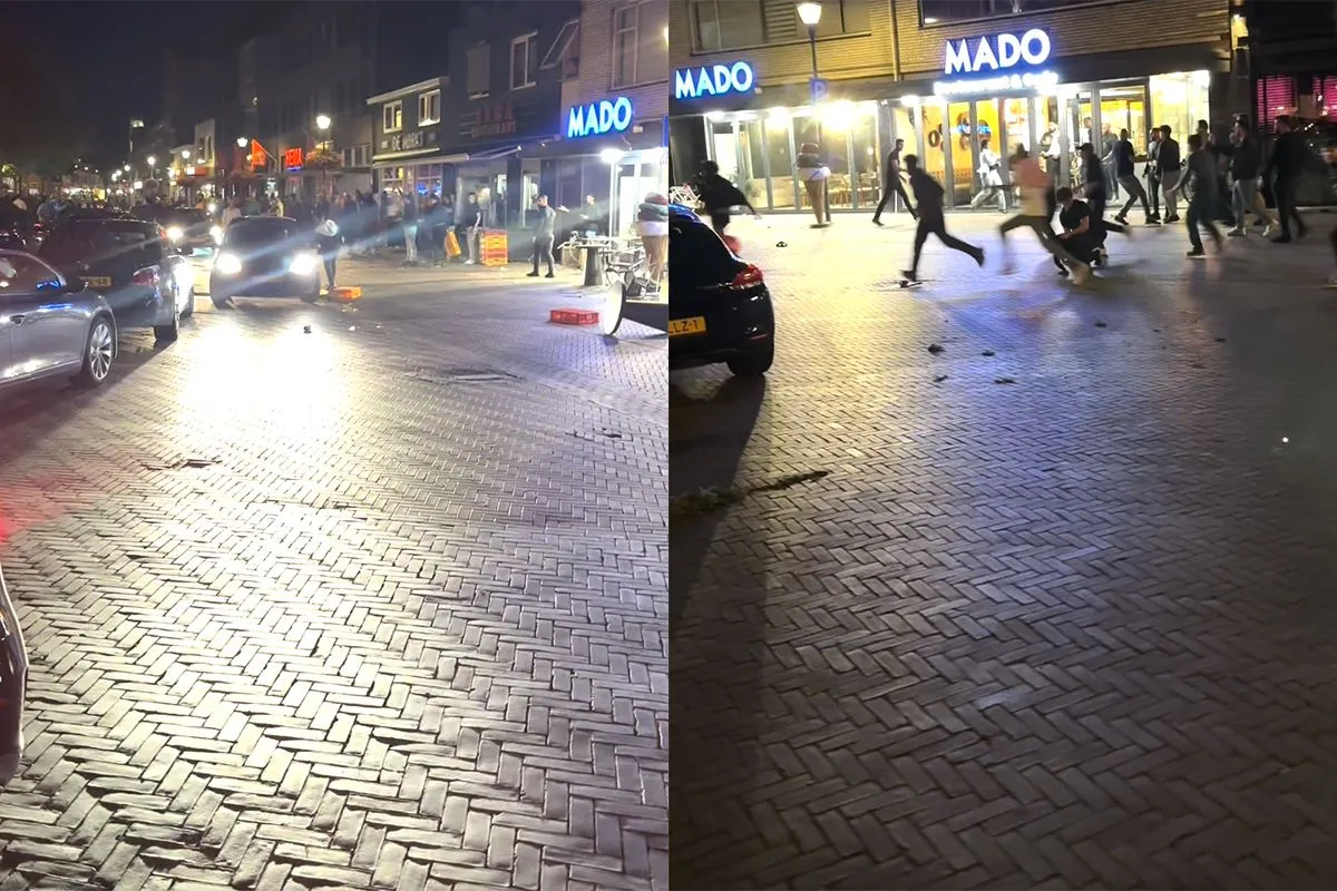 Sfeer in Woensel sloeg behoorlijk om na wedstrijd Nederland - Turkije