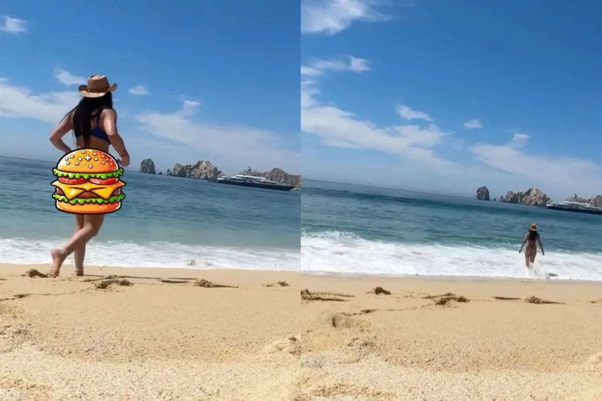 Idyllische vakantievideo maken ging toch niet geheel volgens plan