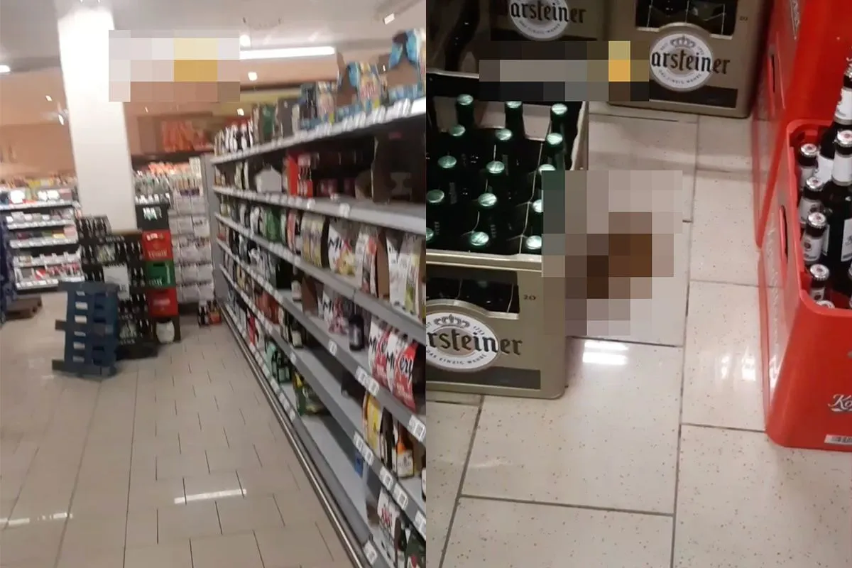 Kan iemand gangpad 6 opruimen, vergeet geen knijper op je neus te zetten...