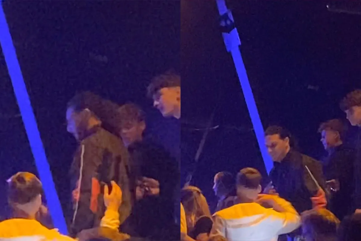 Veroordeelde Ali B nog enorm populair, mensen willen met hem op de foto bij show van Boef