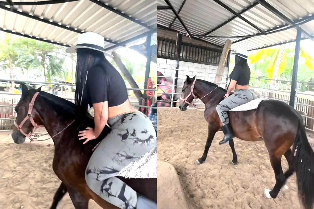 Mexicaanse paardenmeisjes zijn toch van een heel ander kaliber