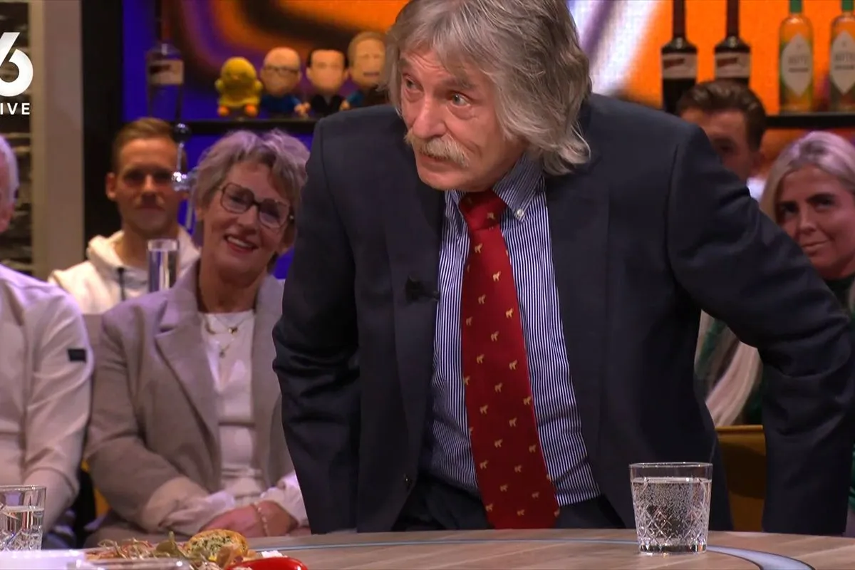 Waarschijnlijk echt het einde van Vandaag Inside: Johan Derksen loopt boos van tafel