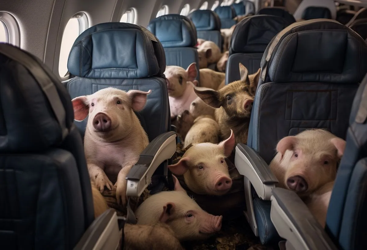 KLM-vlucht moet tussenlanding maken op Bermuda vanwege stinkende varkens