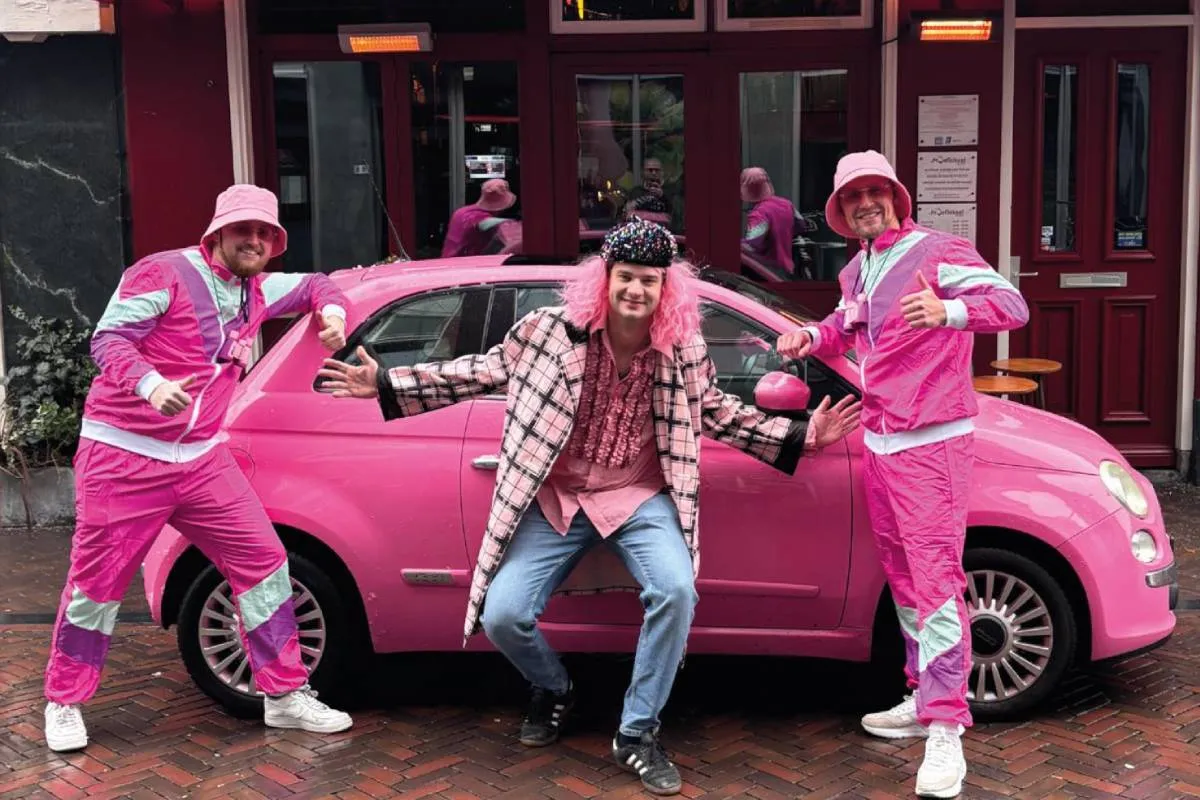 Carnaval 2025: De Nachtegalo's gaan voor Schele Carolien