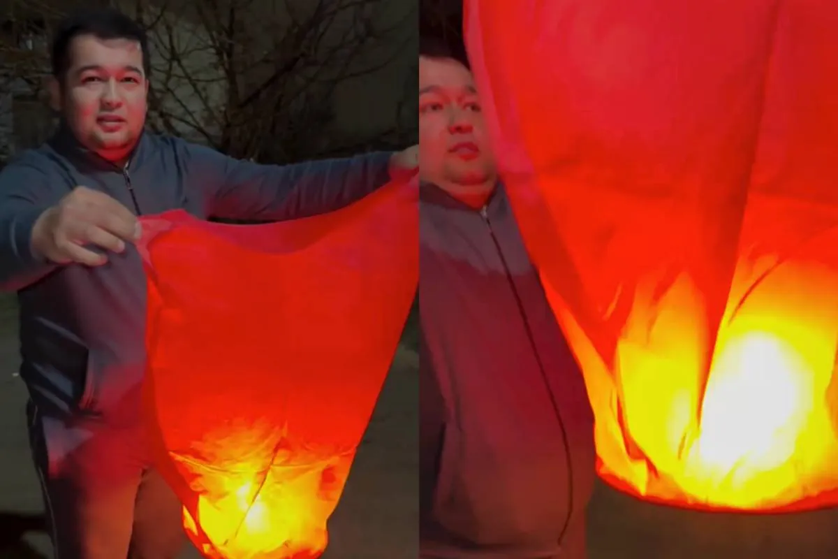 Wensballon leek een leuk idee, maar was dat uiteindelijk niet