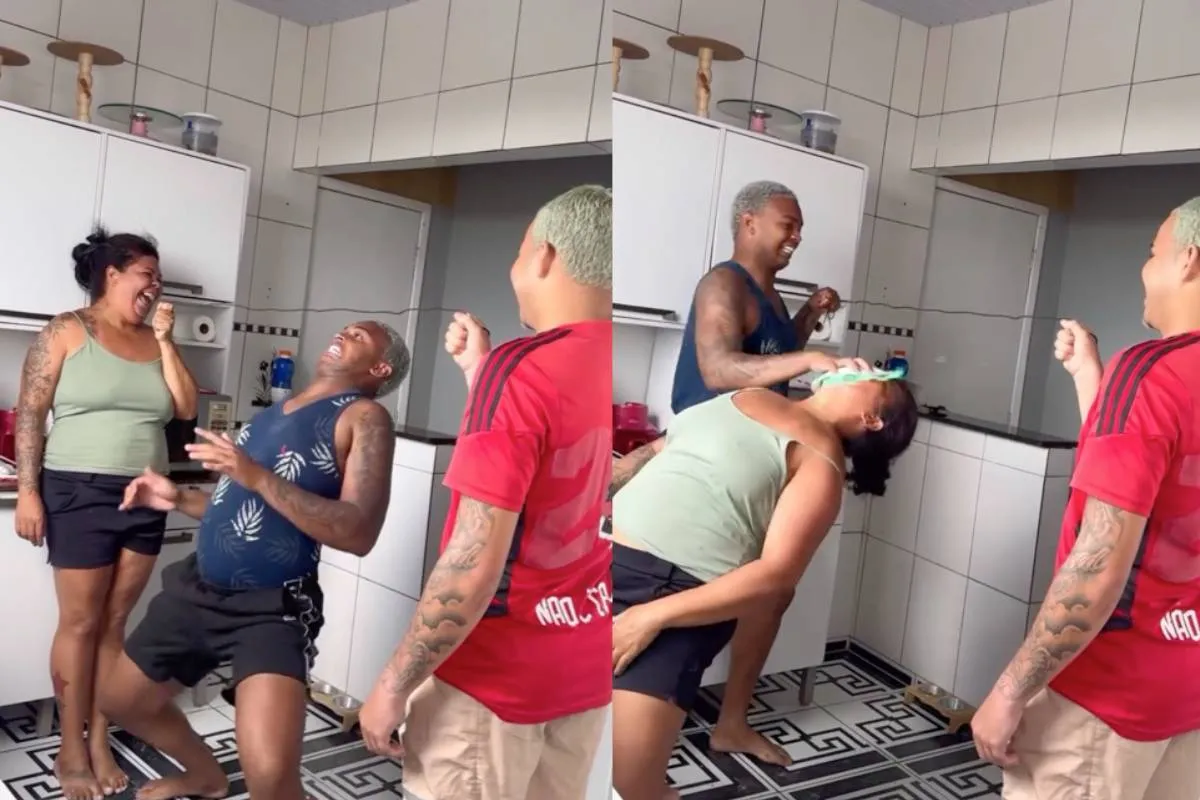 Gast dacht zijn moeder te pranken, dat kwam hem duur te staan