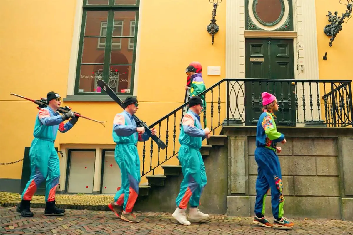 Carnaval 2025: Happy Mellow Hoempa (Have you ever been mellow remix)