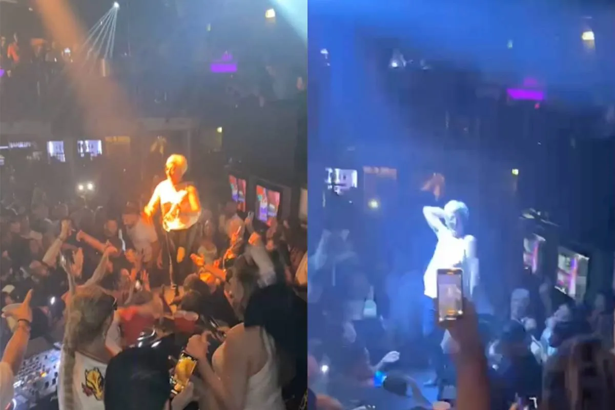 Oma is het nog niet verleerd in club in Beek