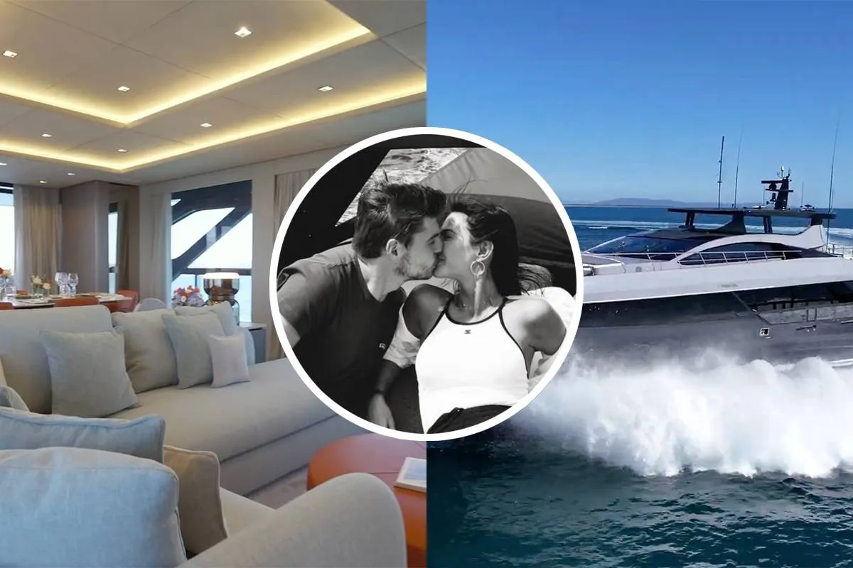 Wereldkampioen Max Verstappen maakt ook indruk op het water met superjacht van 33 meter