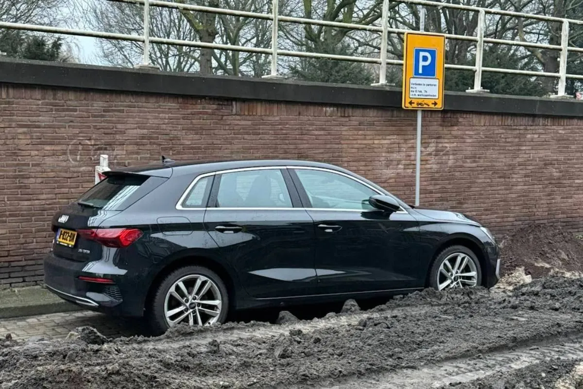 Vergeten om tijdig je auto weg te halen in Alkmaar kan zo zijn gevolgen hebben