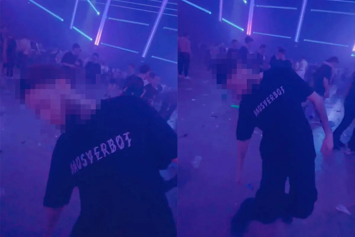 Daar is iemand wel heel hard gegaan op Rotterdam Rave