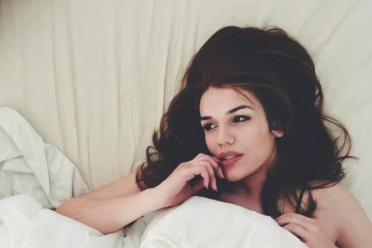 Judith’s vriend maakt er een dierentuin van in bed