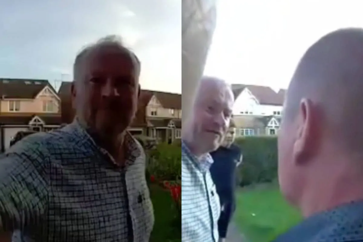 Buurman krijgt zijn bal niet terug, maar wel een kopstoot