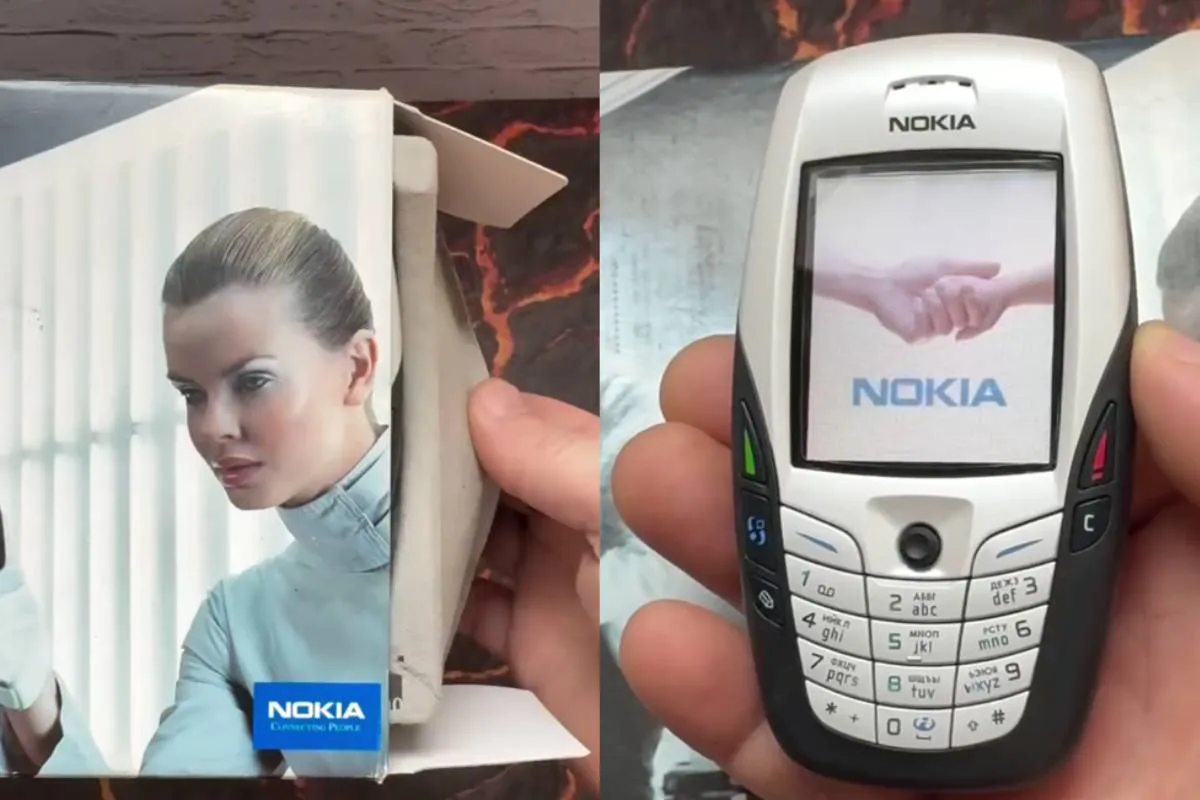 Feel old yet: de Nokia 6600 unboxing