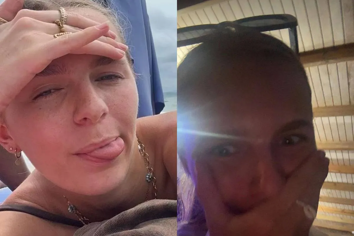 Influencer Lies Zhara laat 'per ongeluk' net te veel zien op Snapchat