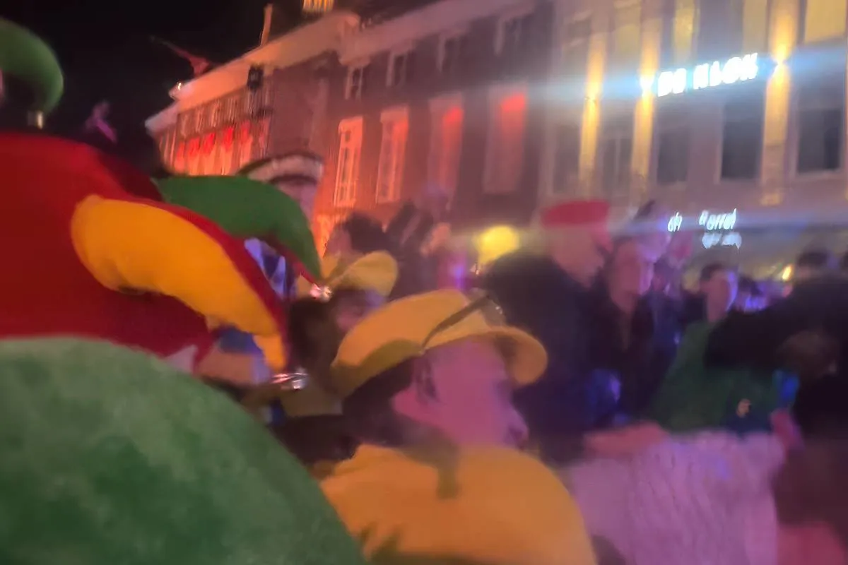 Pitcher gekopt, maar toch door feesten
