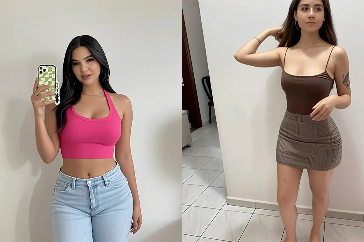 Met dit Skinny TikTok-filter vliegen de kilo's eraf en hoef je niet meer naar de sportschool